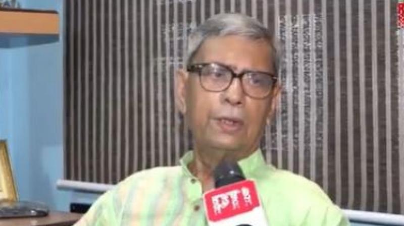 Governor at an official event