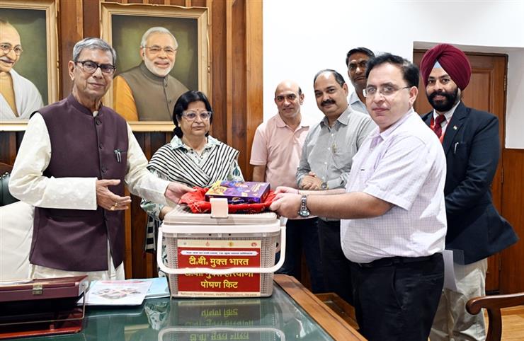 Ashim Kumar Ghosh at a public event